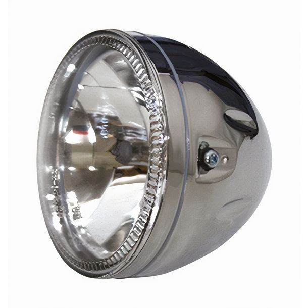 Faro principal HIGHSIDER 5 3/4 pulgadas SKYLINE, anillo de luz de estacionamiento LED
