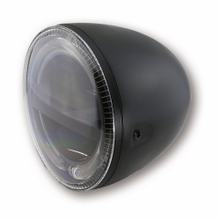 Phare principal LED 5 3/4 pouces HIGHSIDER CIRCLE, noir