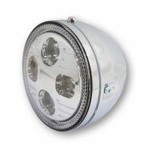 Phare principal à LED HIGHSIDER 5 3/4 pouces ATLANTA