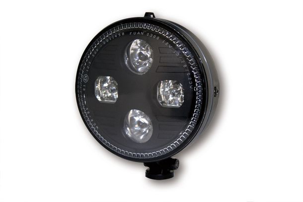 Farol Highsider Atlanta 5 ¾ Polegadas Anel de Luz de Posição LED