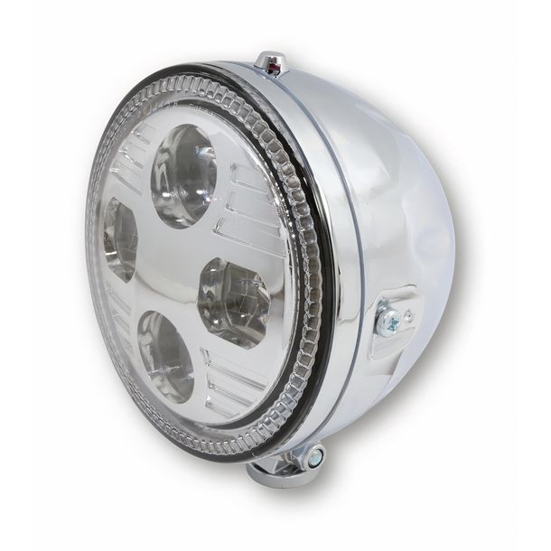Farol Highsider Atlanta 5 ¾ Polegadas Anel de Luz de Posição LED