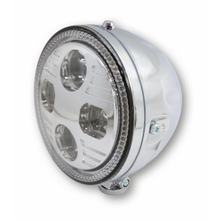 Phare principal à LED HIGHSIDER 5 3/4 pouces ATLANTA