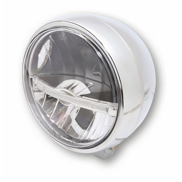 Farol Highsider Jackson 5 ¾ Polegadas Anel de Luz de Posição LED