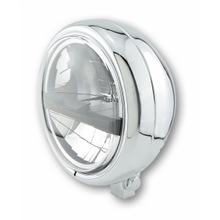 Phare LED 5 3/4 pouces HIGHSIDER PECOS TYPE 5, chromé