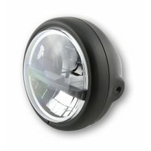 Phare LED HIGHSIDER 5 3/4 pouces PECOS TYPE 5, noir mat