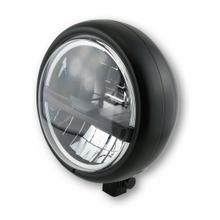 Phare LED HIGHSIDER 5 3/4 pouces PECOS TYPE 5, noir mat