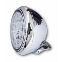 Phare LED HIGHSIDER 7 pouces HD-STYLE TYPE 1, montage inférieur