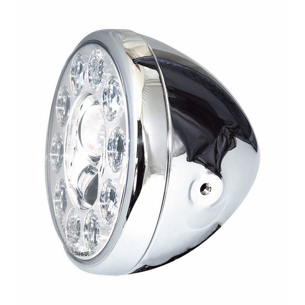 Scheinwerfer Highsider Reno Typ 1 7 Zoll LED