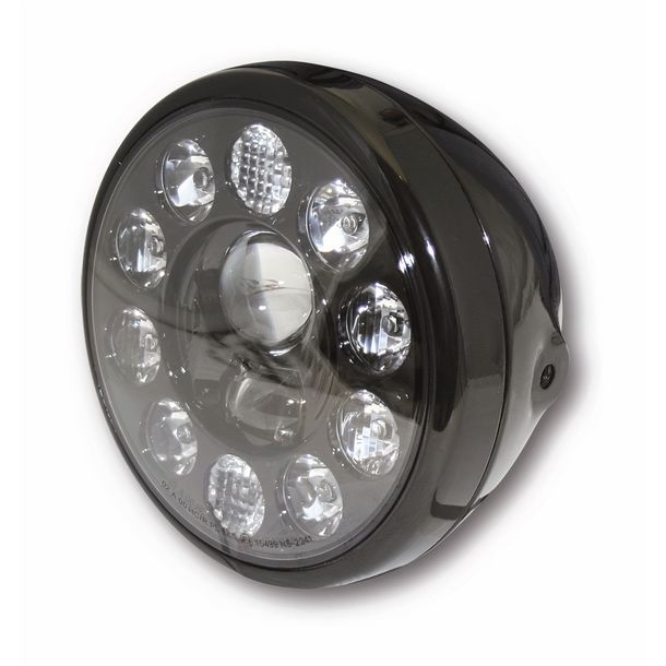 Scheinwerfer Highsider Reno Typ 1 7 Zoll LED