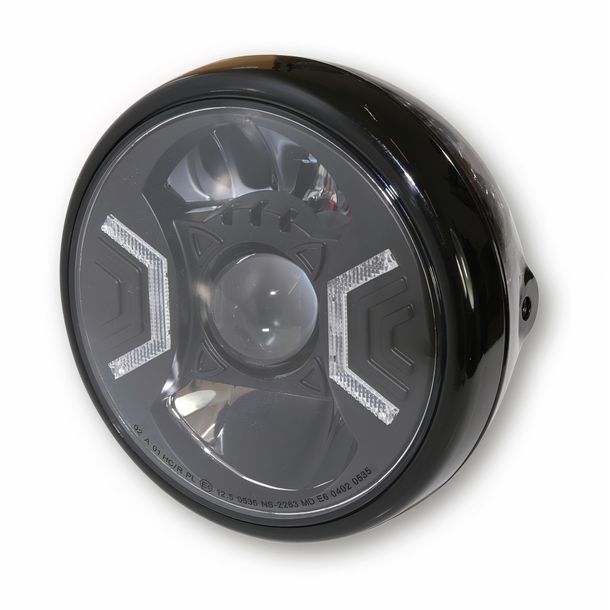Scheinwerfer Highsider Reno Typ 2 7 Zoll LED
