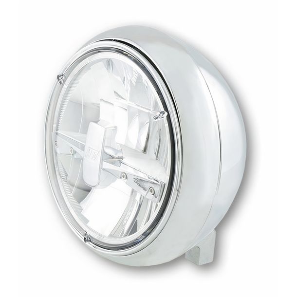 Scheinwerfer Highsider Yuma 2 Typ 3 7 Zoll LED chrom