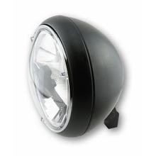 Phare LED 7 pouces HIGHSIDER YUMA 2 TYPE 3, noir