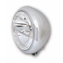Phare LED HIGHSIDER 7 pouces VOYAGE HD-STYLE, montage inférieur