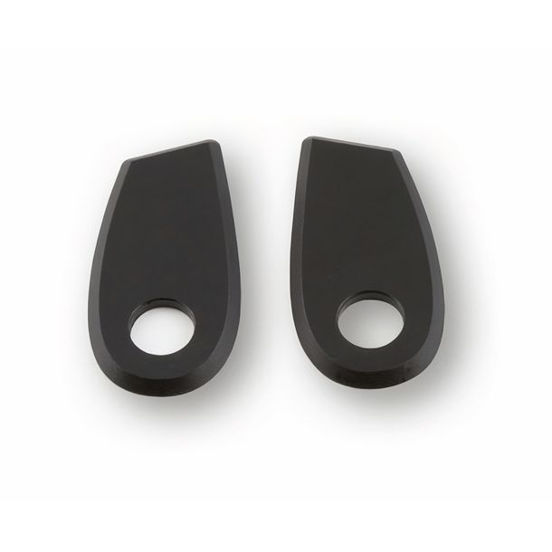 Montageplatten Highsider Aluminium für Blinker hinten