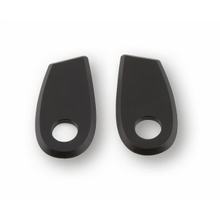 Montageplatten Highsider Aluminium für Blinker hinten