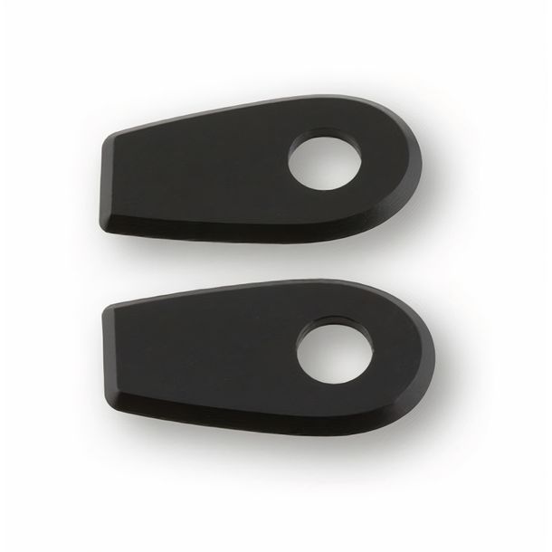 Montageplatten Highsider Aluminium für Blinker vorne