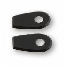 Montageplatten Highsider Aluminium für Blinker vorne