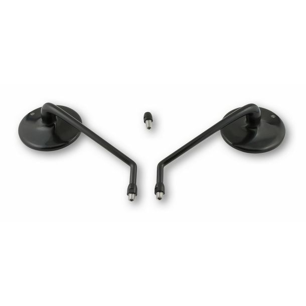 Spiegel Highsider Classic schwarz