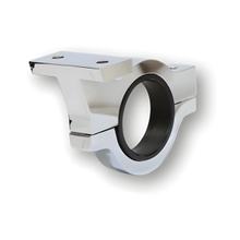 Abrazadera manillar de aluminio HIGHSIDER, cromada, para pantalla de control 360-231
