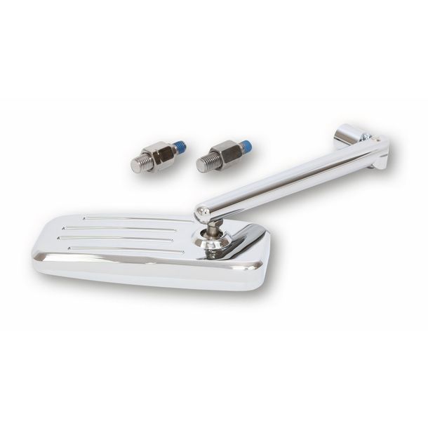 Specchio HIGHSIDER in alluminio cromato ACTION