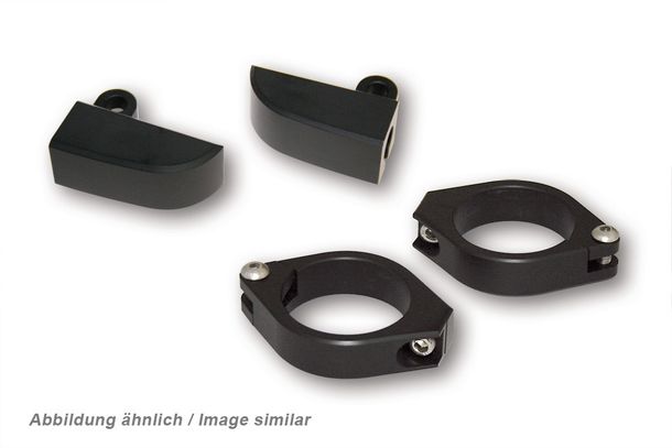 HIGHSIDER indicator bracket set 47+49+50+52+54 mm diameter