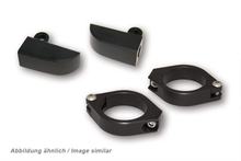 Kit de support clignotant HIGHSIDER M8 pour 47-49-50-52-54mm noir