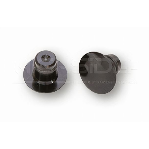 Highsider CNC Abdeckkappen M10, schwarz – Bild 1