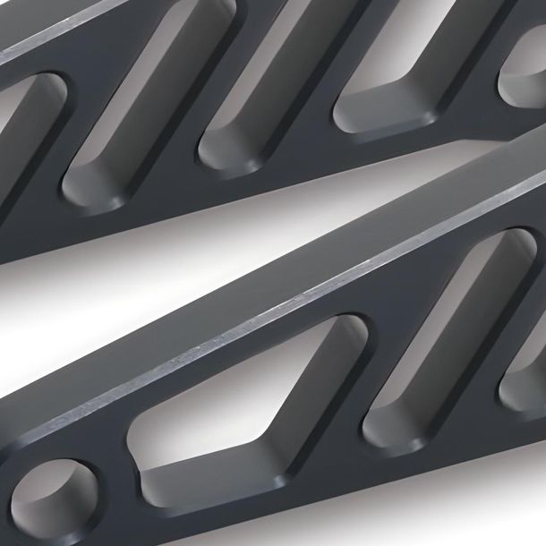 Highsider CNC aluminium lamp holder, black – Bild 3