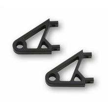 Lampenhalter Highsider CNC XS 48 x 10mm schwarz eloxiert 1 Paar