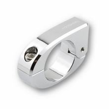 Abrazadera de manillar de aluminio CNC HIGHSIDER, 1 pulgada cromo