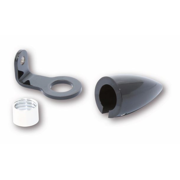 Alugehäuse Highsider CNC Aluminium mit Halter für Mono Einheit