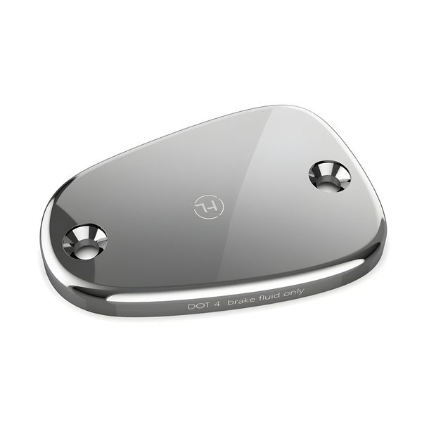 Coperchio HIGHSIDER CNC argento lucido per serbatoi freno vari triumph