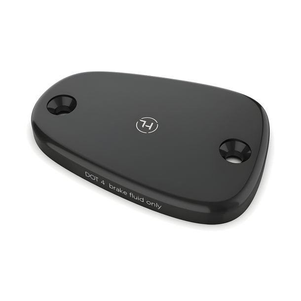 Couvercle CNC HIGHSIDER anodisé noir pour réservoirs de frein divers Triumph