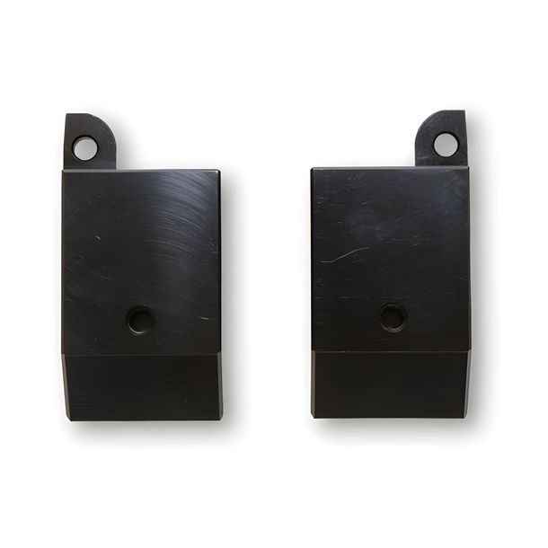 Halter Highsider RS1 schwarz eloxiert