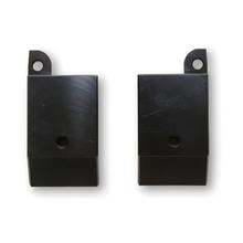 Halter Highsider RS1 schwarz eloxiert