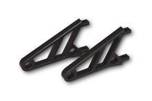 Lampenhalter Highsider CNC kurz 87 x 10mm schwarz eloxiert 1 Paar