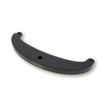 Halter Highsider Bottom Typ2 CNC schwarz eloxiert für Scheinwerfer