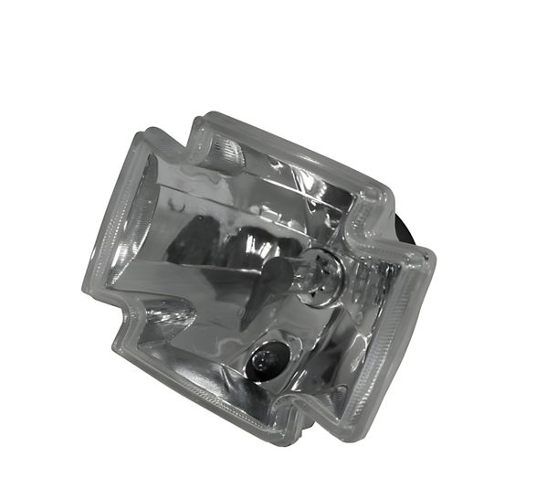 H4 Einsatz Highsider Gothic Klarglas, 12V 60/55W, mit Standlicht, E geprüft.