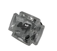 H4 Einsatz Highsider Gothic Klarglas, 12V 60/55W, mit Standlicht, E geprüft.