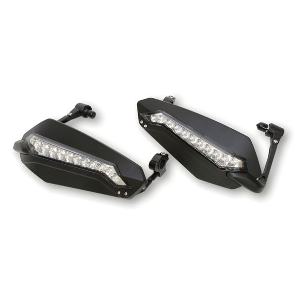 Handprotektoren Highsider mit LED-Tagfahrleuchte