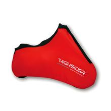 Capa Protetora Highsider Spandex Moto Scooter Indoor vermelho