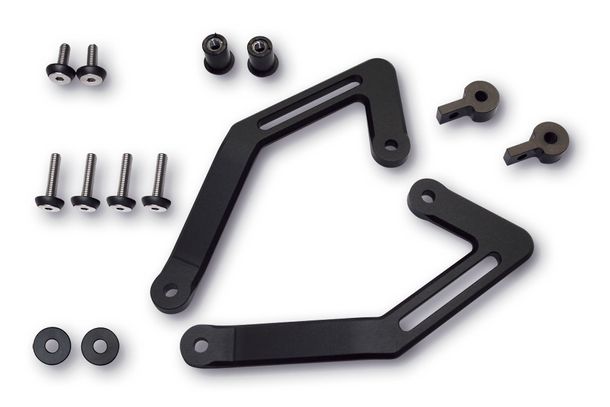 Lampenhalter Highsider UB1 mattschwarz eloxiert