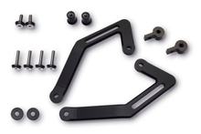 Lampenhalter Highsider UB1 mattschwarz eloxiert