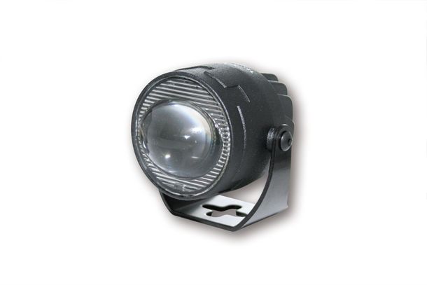 Faro LED de cruce HIGHSIDER SATELLITE negro mate