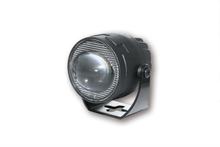 Farol de Neblina Highsider Satellite LED preto fosco