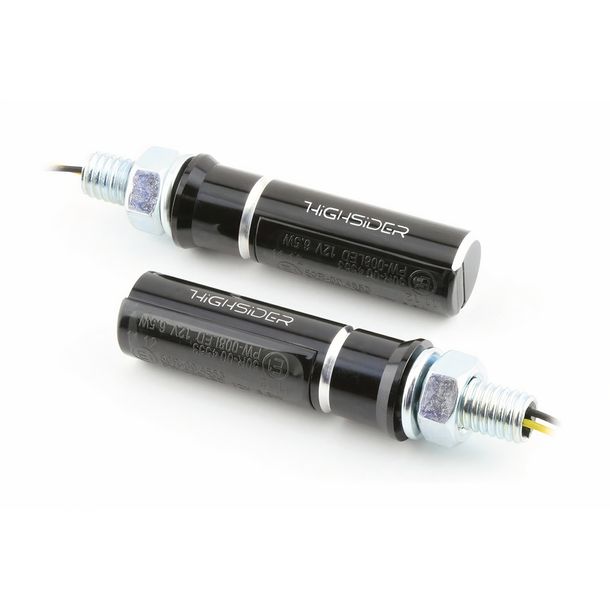 Blinker Highsider Conero LED schwarz