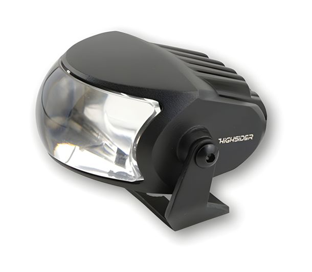 Highsider LED Fernscheinwerfer COMET- HIGH, matt schwarz – Bild 1