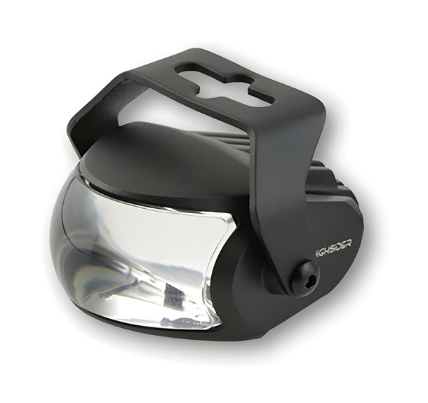 Highsider LED Fernscheinwerfer COMET- HIGH, matt schwarz – Bild 2