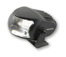 Fernscheinwerfer Highsider Comet High LED mattschwarz