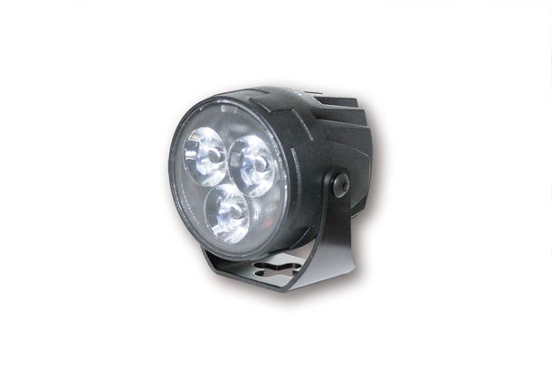 Faros delanteros LED HIGHSIDER SATELLITE negro mate